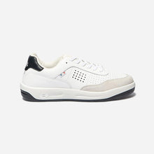 Load image into Gallery viewer, Men's sneakers made of white leather France