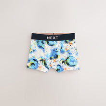 Load image into Gallery viewer, Blue Football Print Boxers 5 Pack (5-12yrs)
