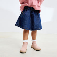 Load image into Gallery viewer, Dark Wash Denim Skirt (3mths-6yrs)