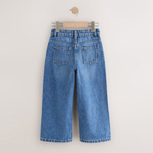 Load image into Gallery viewer, Mid Denim Blue Wide Leg Jeans (3-12yrs)