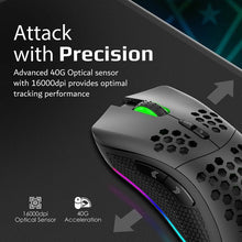 Load image into Gallery viewer, VERTUX GameCharged™ Dual Mode Gaming Mouse