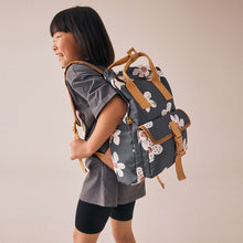 Load image into Gallery viewer, Stampy Flower Backpack