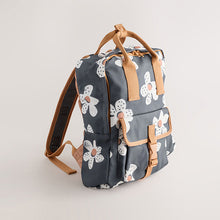 Load image into Gallery viewer, Stampy Flower Backpack
