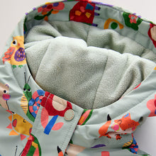 Load image into Gallery viewer, Green Character Waterproof Jacket (6mths-6yrs)