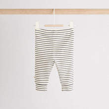 Load image into Gallery viewer, Cream Stripe Bunny Baby Long Sleeve Top and Leggings Set (0-18mths)