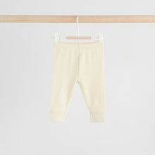 Load image into Gallery viewer, Cream Baby Sweater and Leggings Set 2 Piece (0-18mths)