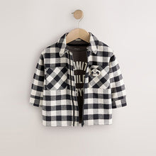 Load image into Gallery viewer, Mono Panda Long Sleeve Shirt and T-Shirt Set (3mths-6yrs)