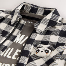 Load image into Gallery viewer, Mono Panda Long Sleeve Shirt and T-Shirt Set (3mths-6yrs)