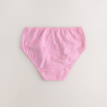 Load image into Gallery viewer, Pink Ballerina Briefs 7 Pack (3-12yrs)