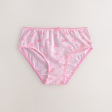 Load image into Gallery viewer, Pink Ballerina Briefs 7 Pack (3-12yrs)