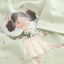 Load image into Gallery viewer, Green Fairy Long Sleeve T-Shirt (3mths-6yrs)