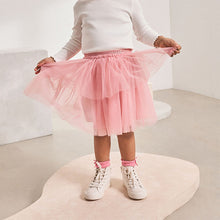 Load image into Gallery viewer, Pink Tutu Skirt (3mths-6yrs)