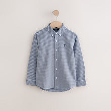 Load image into Gallery viewer, Gingham Check Single Oxford Shirt (3-12yrs)