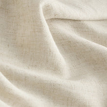 Load image into Gallery viewer, Natural Wide Leg Trousers with Linen