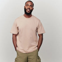 Load image into Gallery viewer, Stone Regular Fit Smart Soft Touch Heavyweight T-Shirt