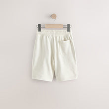 Load image into Gallery viewer, Cream Regular Fit Basic Shorts (3-12yrs)