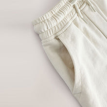 Load image into Gallery viewer, Cream Regular Fit Basic Shorts (3-12yrs)