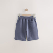 Load image into Gallery viewer, Purple Regular Fit Basic Shorts (3-12yrs)