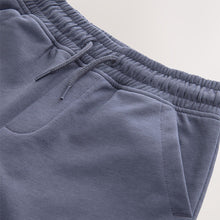 Load image into Gallery viewer, Purple Regular Fit Basic Shorts (3-12yrs)