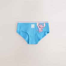 Load image into Gallery viewer, Pink/Blue Lilo and Stitch Hipsters 5 Pack (2-12yrs)