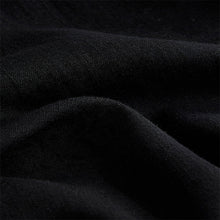 Load image into Gallery viewer, Black Halterneck Maxi Dress With Linen