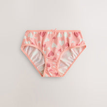 Load image into Gallery viewer, Pink Hearts Briefs 10 Pack (3-12yrs)