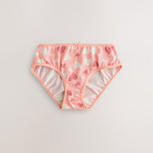Load image into Gallery viewer, Pink Hearts Briefs 10 Pack (3-12yrs)