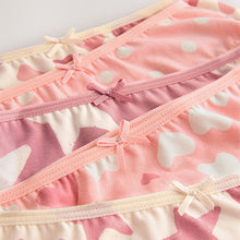 Load image into Gallery viewer, Pink Hearts Briefs 10 Pack (3-12yrs)