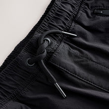 Load image into Gallery viewer, Black Cargo Premium Trousers (4-10yrs)