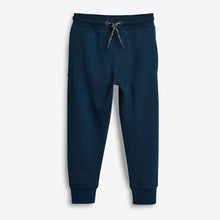 Load image into Gallery viewer, Mid Blue/Navy Slim Fit Joggers 2 Pack (3-12yrs)
