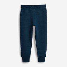 Load image into Gallery viewer, Mid Blue/Navy Slim Fit Joggers 2 Pack (3-12yrs)