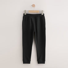 Load image into Gallery viewer, Black Slim Fit Joggers (3-12yrs)