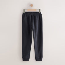 Load image into Gallery viewer, Navy Blue Slim Fit Joggers (3-12yrs)