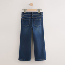 Load image into Gallery viewer, Dark Blue Flare Jeans (3-12yrs)