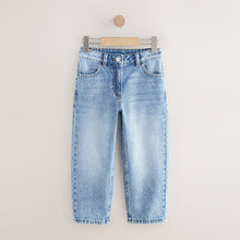 Load image into Gallery viewer, Mid Blue Denim Straight Leg Jeans (3-12yrs)