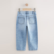 Load image into Gallery viewer, Mid Blue Denim Straight Leg Jeans (3-12yrs)