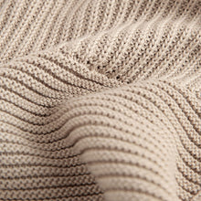 Load image into Gallery viewer, Neutral Utility Knitted Hoodie (3-12yrs)