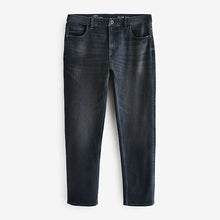 Load image into Gallery viewer, Charcoal Grey Slim Fit Authentic Stretch Denim Jeans