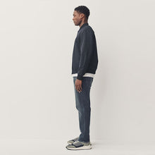 Load image into Gallery viewer, Charcoal Grey Slim Fit Authentic Stretch Denim Jeans