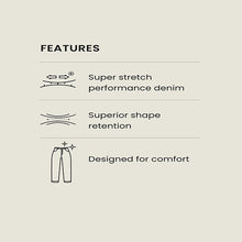 Load image into Gallery viewer, Blue Rinse Slim Fit Motionflex Jeans