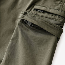 Load image into Gallery viewer, Stone Regular Fit Soft Touch Utility Cargo Trousers