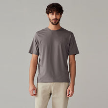 Load image into Gallery viewer, Brown/Cream/Rust/Neutral Regular Fit T-Shirts 4 Pack