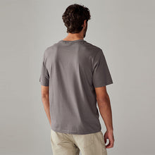 Load image into Gallery viewer, Brown/Cream/Rust/Neutral Regular Fit T-Shirts 4 Pack