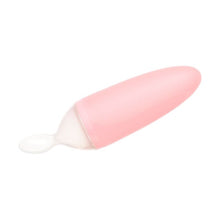 Load image into Gallery viewer, Squirt Baby Food Dispensing Spoon - Light Pink