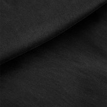 Load image into Gallery viewer, Black Regular Fit Soft Touch Utility Cargo Trousers