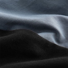 Load image into Gallery viewer, Grey/Blue Utility 100% Cotton Short Sleeve T-Shirt and Joggers Set