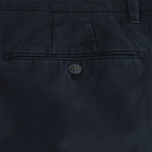 Load image into Gallery viewer, Navy Blue Slim Fit Premium Soft Touch Chino Trousers