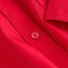 Load image into Gallery viewer, Red Oversized Shirt