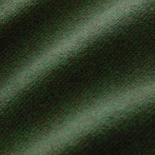 Load image into Gallery viewer, Dark Green Single Pocket Shacket With Wool