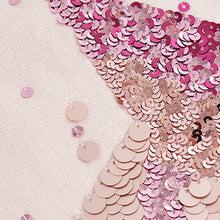 Load image into Gallery viewer, Pretty Pink Sequin Star Sweatshirt (3-11yrs)